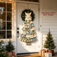 thumbnail image 6 of Torqee Oversized DIY Quilted Christmas Tree Kit Beginner-Friendly Christmas Fabric Sewing Craft Set DIY Fabric Craft Patchwork for Front Door and Living Room Decor Gift for Craft Lovers,Style-A, 6 of 7