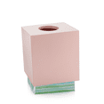 thumbnail image 2 of Essentra Home Blush Pink Square Tissue Box Cover, 2 of 4