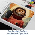 thumbnail image 6 of Cat Printed Gaming Mousepad Desk Mat, Non-Slip Rubber Bottom Mouse Mat 8.3x9.8 Inch - Suitable for Office and Gaming, 6 of 6