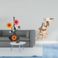 thumbnail image 2 of Dispensador De Toallas De Papel Con Bandeja, Antideslizante, Vertical, De Resina, Con Forma De Escultura, Ideal Para El Hogar, El Porche O La Sala De Estar., 2 of 8