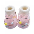 thumbnail image 2 of Infant Baby Cotton Booties Anti Slip Floor Slipper Shoes Socks Grippers Winter Warm Nursling Crib Shoes, 2 of 10