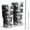 Dinosaur Silhouette Pattern, variant on 30oz Dinosaur and Volcano Pattern Tumblers Stainless Steel Tumbler with Lid and Straw,Vacuum Insulated Double Wall Travel Tumbler Cups Mug with Cleaning Brush for Coffee,Tea