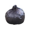 Total Recycled Content Plastic Trash Bags 56 gal, 1.5 mil, 43" x 49", Brown/Black, 100/Carton