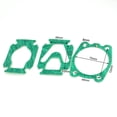 thumbnail image 2 of Uxcell Air Compressor Cylinder Head Base Valve Plate Gasket Washer Green 3in1 Set, 2 of 2