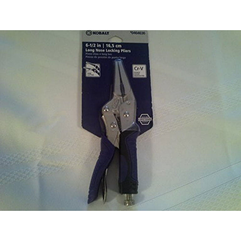 Needle Nose Locking Pliers