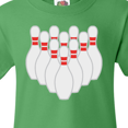 thumbnail image 4 of Inktastic Ten Pins for Bowling Youth T-Shirt, 4 of 5