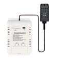 thumbnail image 2 of For Tuya Zigbee Smart Switch with Temperature Humidity Sensor 16A 3000W Thermostat for Alexa Home Yandex, 2 of 5