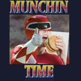 thumbnail image 3 of CafePress - Power Rangers Munchin Ti - Classic Crew Neck Sweatshirt, 3 of 4