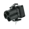 thumbnail image 3 of (x2) New Genuine BMW Plug Housing Electrical Socket OE 61131378410, 3 of 10