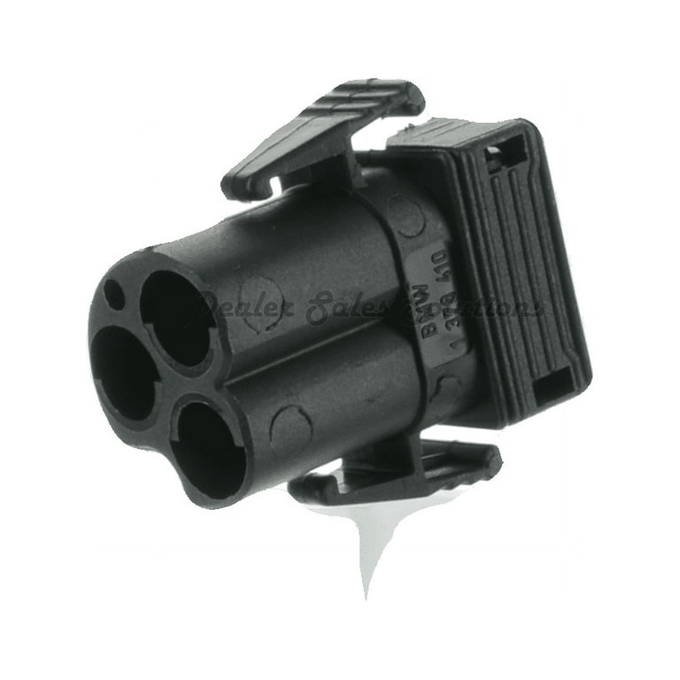 x2) New Genuine BMW Plug Housing Electrical Socket OE x2) New Genuine BMW Plug Housing Electrical Socket OE
