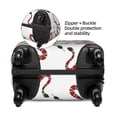 thumbnail image 5 of Wukai Red Snake Elastic Luggage Cover: Personalized Protection for Your Suitcase - Fits 19~29-inch, Washable & Durable Travel Companion-Medium, 5 of 8