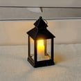 thumbnail image 5 of Mini Square LED Lantern Night Light, Flameless Candle Vintage Table Lamp for Indoor Wedding Holiday Home Decor, 5 of 9