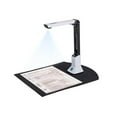 thumbnail image 1 of Portable 8MP High Definition Book Scanner Flatten Curve Technology, Capture A4 Document Camera For File Recognition Scanner, 1 of 7