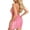 #0350-Red, variant on Women's Mini Dresses Halter Neck Sleeveless Knit Dresses Beach Party Style Lightweight Breathable Tie Dye Print Slim Fit Dresses