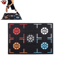 thumbnail image 2 of Basketball Training Mat Non-Slip Foldable Dribble Training Mat Basketball Indoor Ourdoor Equipment, Teenager, 2 of 7