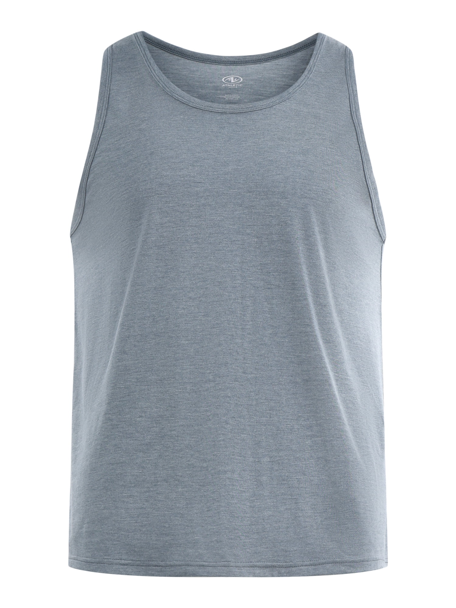 Athletic Works Men's and Men's Big & Tall Tri-Blend Tank Top, Sizes XS-4XLT