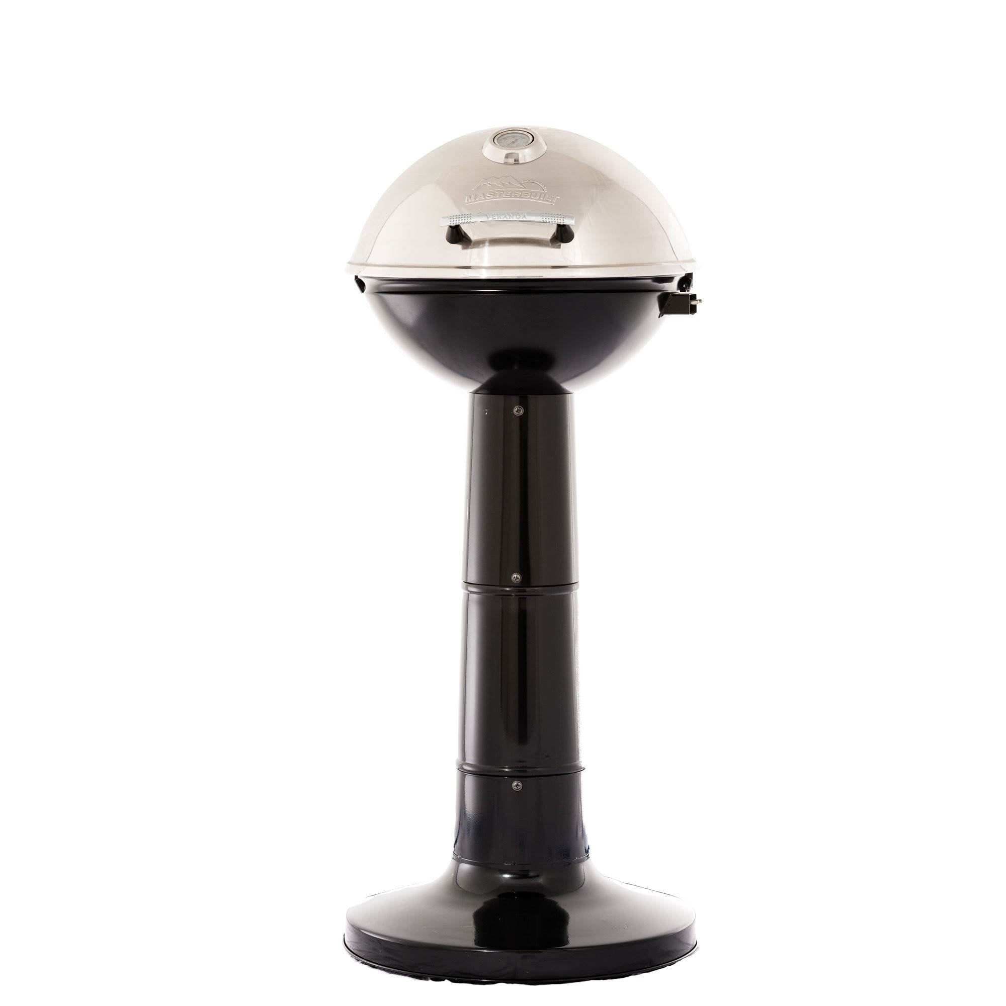 Masterbuilt Veranda 1650 Watt Electric Portable Indoor Outdoor BBQ