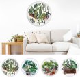 thumbnail image 3 of Embroidery Kit DIY Plant Creative Cross Stitch Kit with Cloth and Needle, 3 of 10