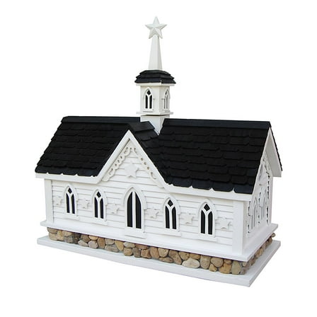 19" Fully Functional Historic Star Barn Outdoor Garden Birdhouse