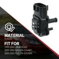 thumbnail image 6 of Vapor Pressure Sensor Fit for 1999 2000 2001 2002 Lexus ES300 89460-07030, 6 of 8