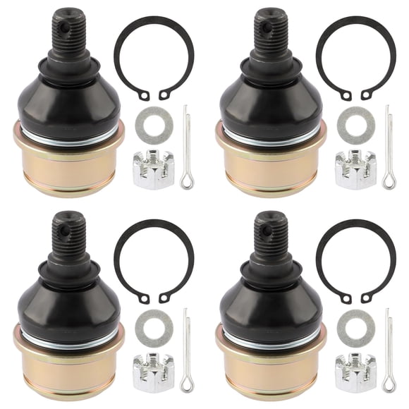 51375-HP5-601 Upper Lower Ball Joint Set for Honda TRX420 450 500 Foreman Rancher Rubicon Replace 51375-HP5-601 51355-HN0-A01 Pack if 4 513