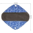 thumbnail image 5 of Washable LeakageProof Menstrual Pad Reusable Absorbent Waterproof Women Menstrual Pad(S 19 x 21cm 7.5 x 8.3in ), 5 of 5
