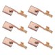 thumbnail image 3 of 6-PACK Durable CB-440 Carbon Brushes Replacement Carbon Brushes for Makita CB-440 CB-448 CB-436 1950, 3 of 5