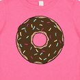 thumbnail image 4 of Inktastic Brown Donut, Donut With Colorful Sprinkles, Frosting Boys or Girls Baby T-Shirt, 4 of 5