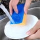 thumbnail image 4 of Juego de limpieza con esponjas, cepillos y herramientas universales, 10 piezas, esponjas de cocina, productos de limpieza, 4 of 7