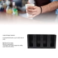 thumbnail image 3 of Dispensador De Vasos De Papel, Dispensador De Vasos De Café De 4 Compartimentos, Portavasos Desechables Con Tapa, Portavasos Acrílico Para Mostrador, Estación De Café, Bar,, 3 of 7