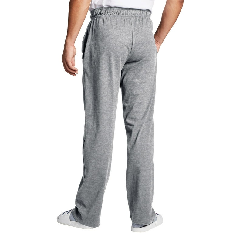 Champion Men s Open Bottom Jersey Pants