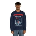 thumbnail image 4 of Copy I 3d printed your mom last night, 3D Printer hobbies maker - Unisex Heavy Blend Crewneck Sweatshirt, 4 of 9