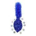 thumbnail image 4 of inhzoy Girls Sparkle Beaded Ballet Dress Swan Dance Outfit Tutu Skirt Blue 14, 4 of 8