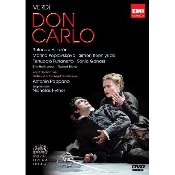 Don Carlo: Live From the Royal Opera House (DVD), Erato, Music & Performance