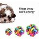 thumbnail image 3 of Colorful Dog Chew Toys - Random Colors S, 3 of 4