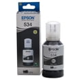 thumbnail image 1 of Botella de tinta Epson T534 Negro, Modelo: T534120-AL. Epson Botella de tinta T534 negro, 11000 páginas T534120-AL, 1 of 2
