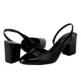 thumbnail image 5 of JENN ARDOR Women's Closed Toe Chunky Heels Slingback Pumps Block Dress Shoes 2.5 inch, 5 of 5