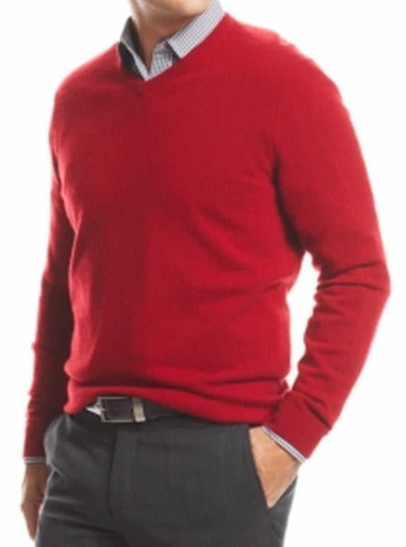 club room cashmere sweater