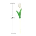 thumbnail image 3 of ¡Venta caliente! Decoración de arreglo floral en maceta para habitación de flores artificiales, 3 of 5