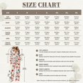 thumbnail image 7 of 2 Piece Outfits for Women Long Sleeve Half Zip Tracksuit, XL, Lapel Sweatshirt, Drawstring Wide Leg Pants with Pockets, Fall Travel Airport Outfits Lounge Set, American Flag Floral Bow, 7 of 7