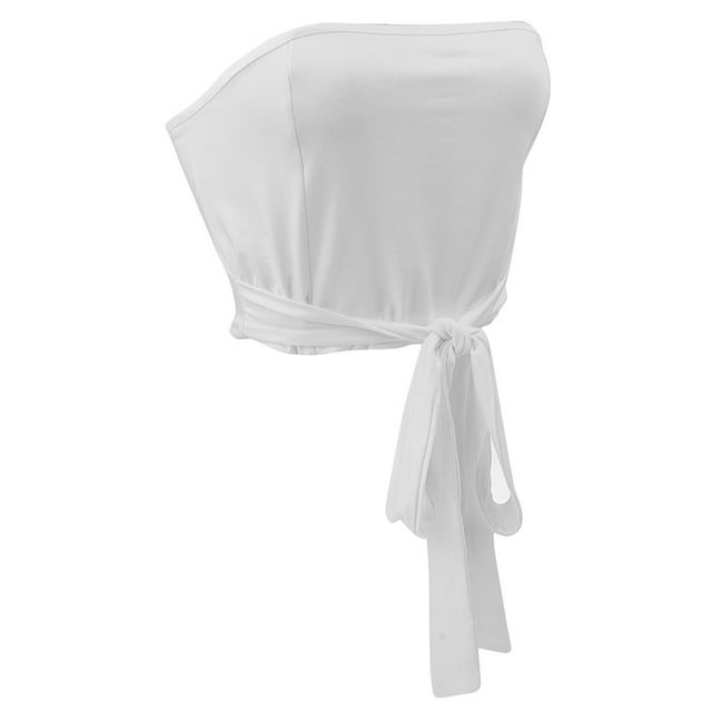 Camiseta Suave sin Mangas Transpirable de Deportes Bandeau Bobo Tubo SG Zulema Mujeres Tubo Boob