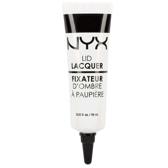 NYX Lid Lacquer Clear Transparent