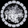 thumbnail image 1 of 150 PCS Decorative Decor Balloon Rings Buckle Balloon Arch Folder Convenient Clip Connector, 1 of 6