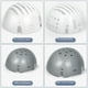 thumbnail image 4 of Casco de seguridad ligero de verano, gorra anticolisión transpirable, gorra de béisbol portátil, gorra de trabajo con lengüeta de pato y visera corta, 4 of 4