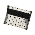 thumbnail image 4 of Unique Bargains 1Pc Women Heart Mesh Cosmetic Bag for Storaging Toiletry Beige-Small, 4 of 4