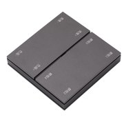 TUYA App Control, Color & Brightness Adjustment, Wireless Switch 8-Gang Smart Light Dimmer