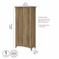 thumbnail image 2 of Bush Furniture Salinas Bathroom Storage Cabinet with Doors, 2 of 9