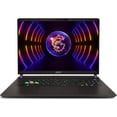 thumbnail image 2 of MSI Vector GP68 HX Gaming/Entertainment Laptop (Intel i9-13980HX 24-Core, 16.0in 240 Hz Wide QXGA (2560x1600), GeForce RTX 4090, 64GB DDR5 5600MHz RAM, Win 11 Pro) with USB-C Dock, 2 of 7