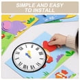 thumbnail image 3 of BRIGHTFUFU 5 Sets Magnetic Clock Hands for Kids Learning to Tell Time DIY Project in Educational Settings, 3 of 8
