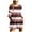 Khaki, variant on Summer Rompers for Women 2025 Casual Printed Short Sleeves Oversized Round Neck Workout Athletic Backless Loose Overalls Flowy Romper Jumpers Outfits